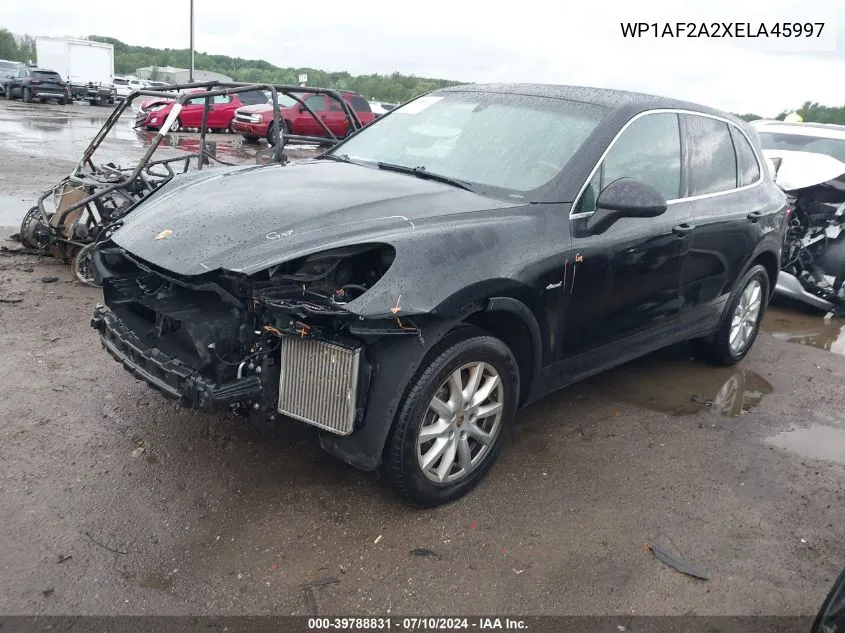 WP1AF2A2XELA45997 2014 Porsche Cayenne Diesel