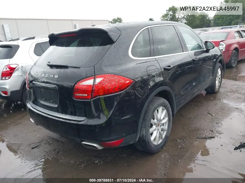 WP1AF2A2XELA45997 2014 Porsche Cayenne Diesel