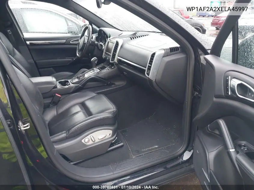 WP1AF2A2XELA45997 2014 Porsche Cayenne Diesel