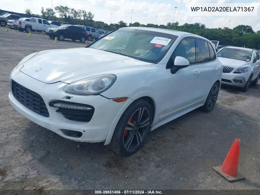 WP1AD2A20ELA71367 2014 Porsche Cayenne Gts