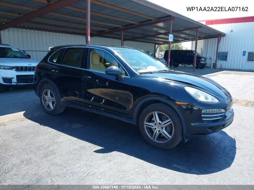 2014 Porsche Cayenne Platinum Edition VIN: WP1AA2A22ELA07162 Lot: 39867149