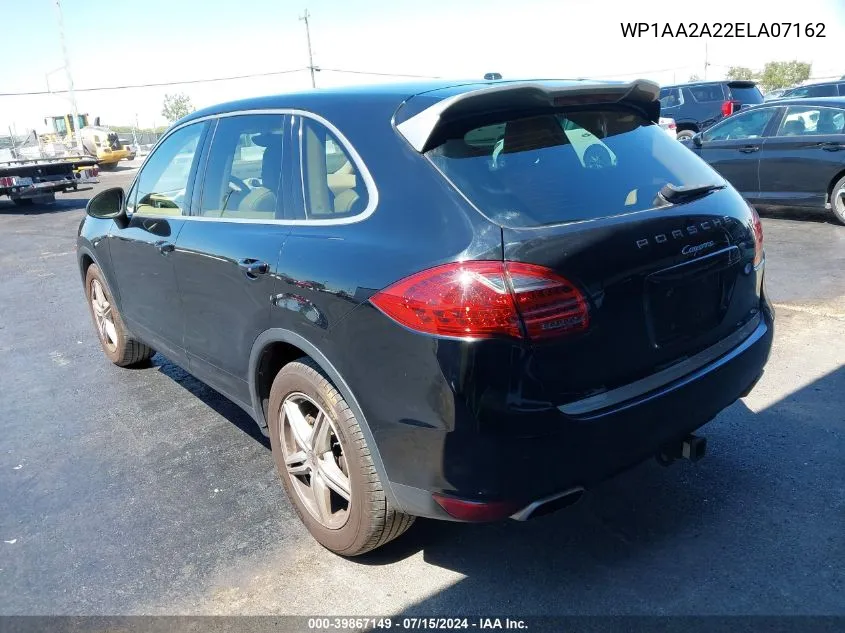 WP1AA2A22ELA07162 2014 Porsche Cayenne Platinum Edition