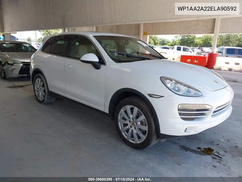 WP1AA2A22ELA90592 2014 Porsche Cayenne Platinum Edition