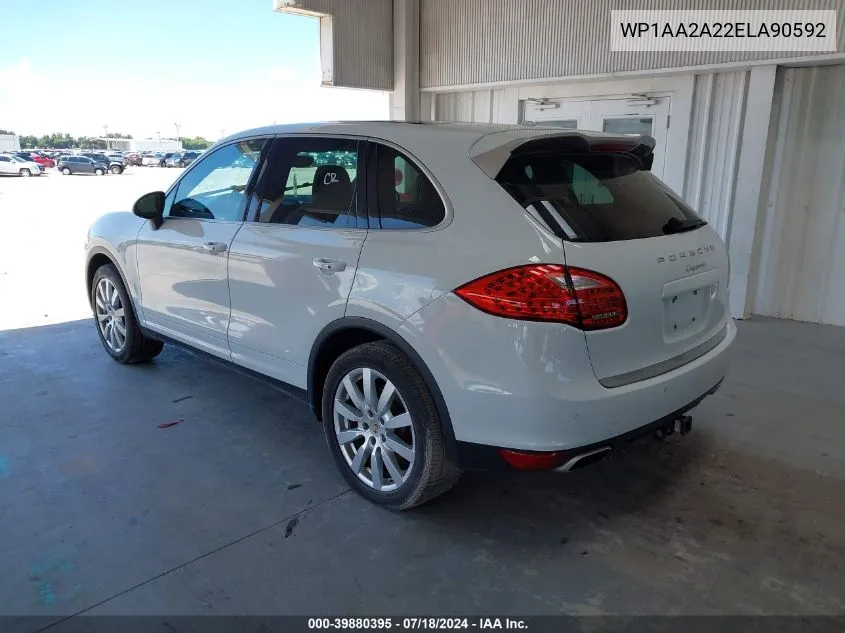 WP1AA2A22ELA90592 2014 Porsche Cayenne Platinum Edition