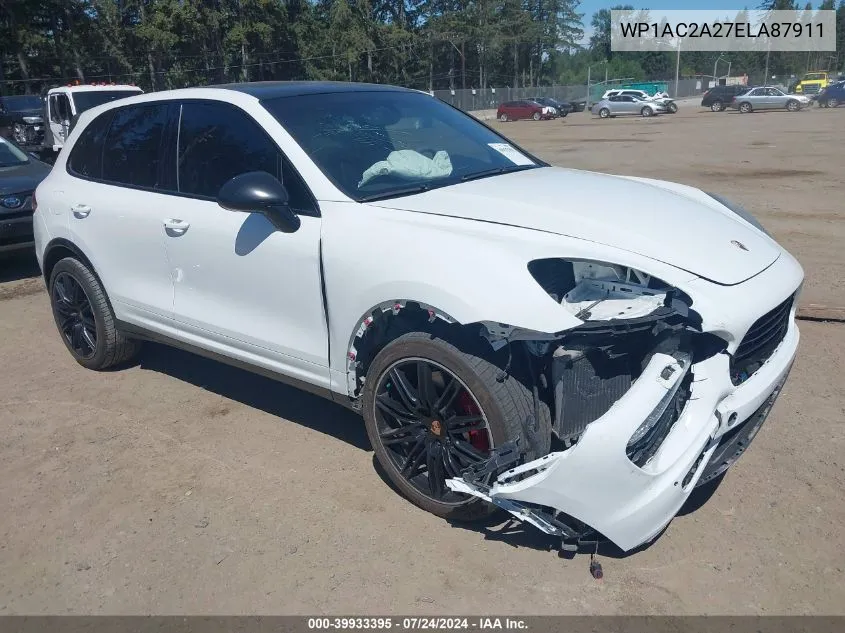 WP1AC2A27ELA87911 2014 Porsche Cayenne Turbo S