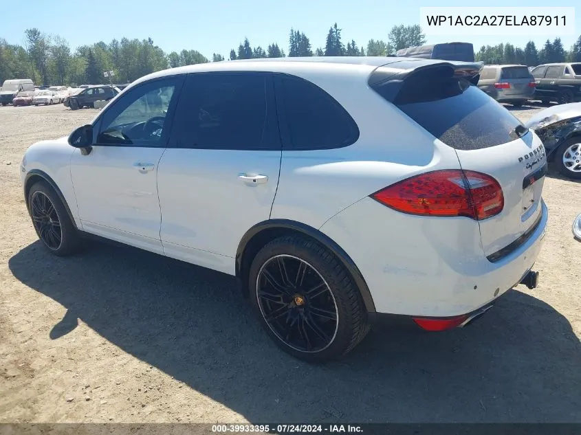 WP1AC2A27ELA87911 2014 Porsche Cayenne Turbo S