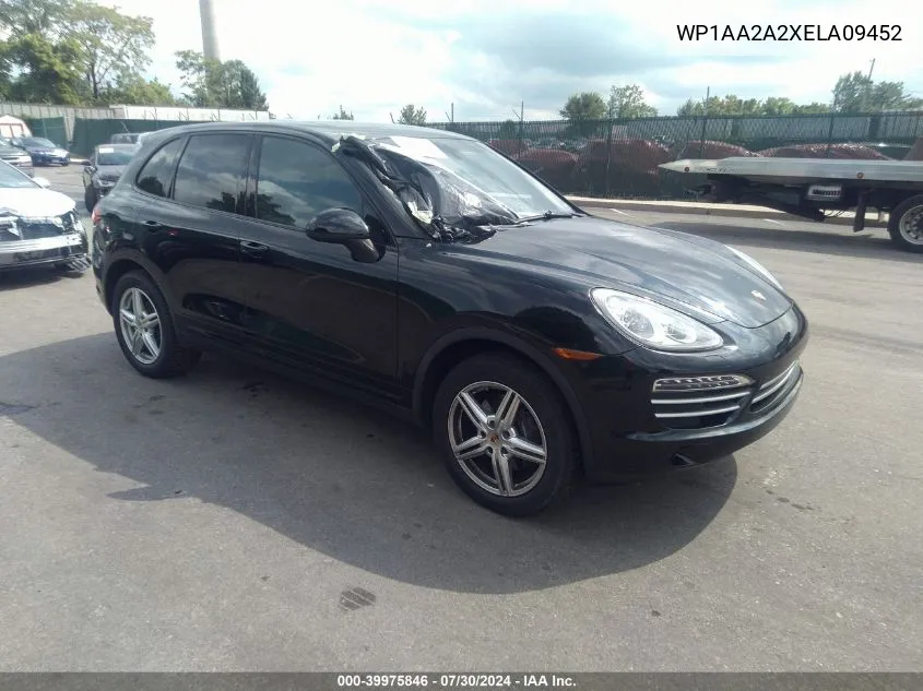 2014 Porsche Cayenne Platinum Edition VIN: WP1AA2A2XELA09452 Lot: 39975846