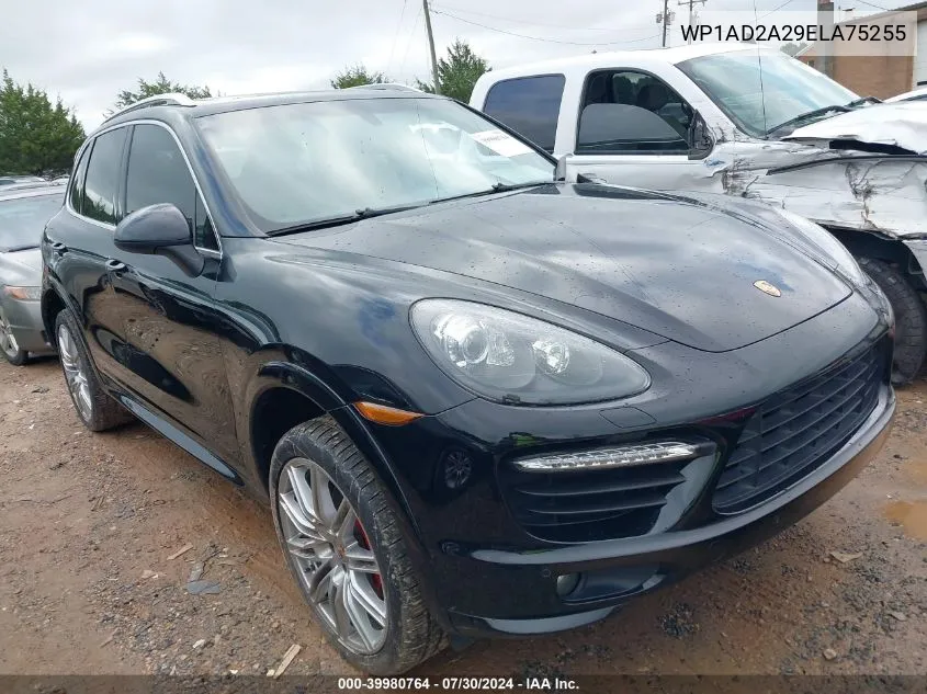 2014 Porsche Cayenne Gts VIN: WP1AD2A29ELA75255 Lot: 39980764