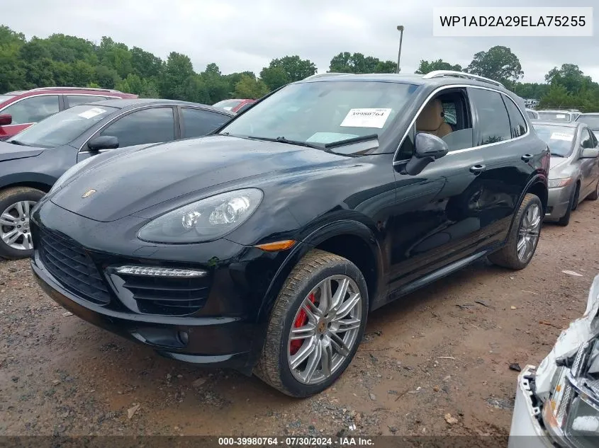 2014 Porsche Cayenne Gts VIN: WP1AD2A29ELA75255 Lot: 39980764