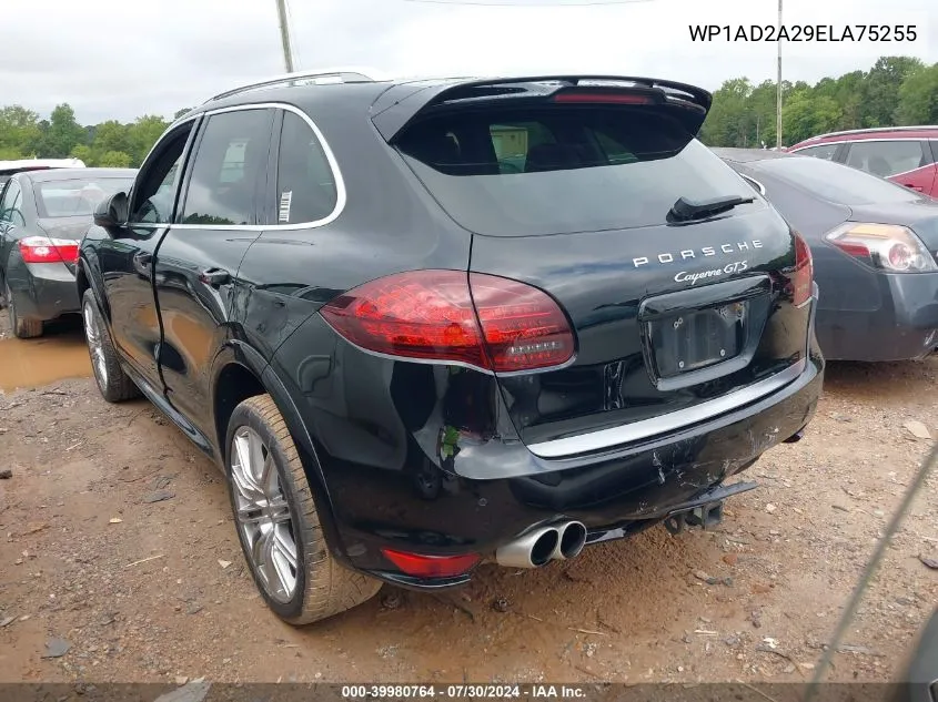 WP1AD2A29ELA75255 2014 Porsche Cayenne Gts