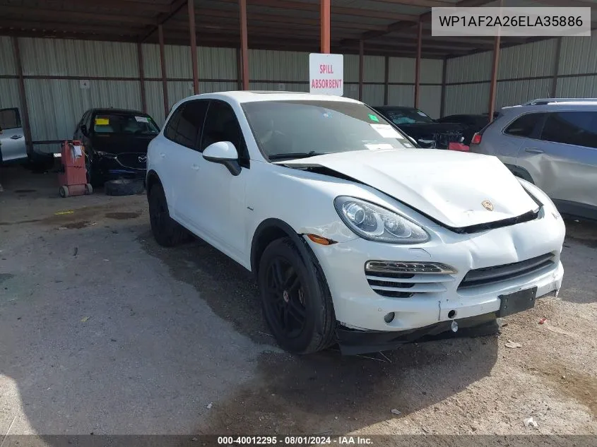 WP1AF2A26ELA35886 2014 Porsche Cayenne Diesel