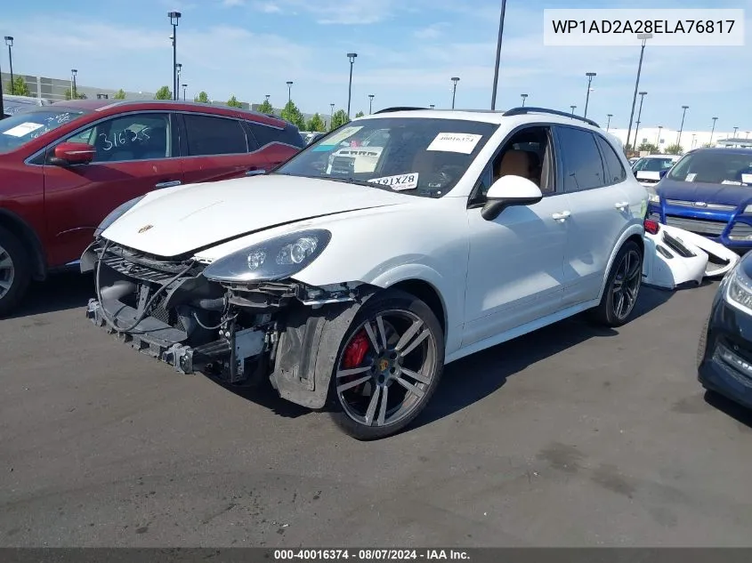 WP1AD2A28ELA76817 2014 Porsche Cayenne Gts