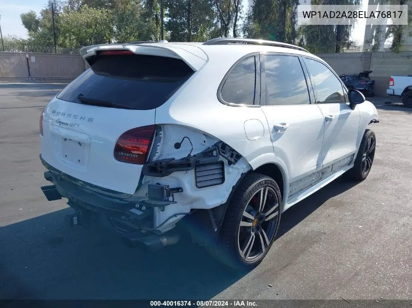 WP1AD2A28ELA76817 2014 Porsche Cayenne Gts