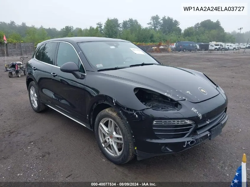 WP1AA2A24ELA03727 2014 Porsche Cayenne