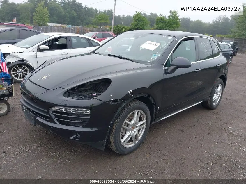 WP1AA2A24ELA03727 2014 Porsche Cayenne