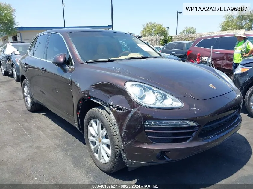 WP1AA2A27ELA96887 2014 Porsche Cayenne