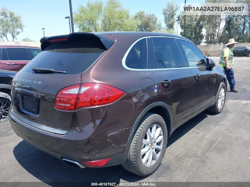 WP1AA2A27ELA96887 2014 Porsche Cayenne