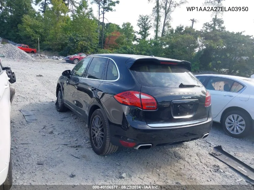 WP1AA2A27ELA03950 2014 Porsche Cayenne