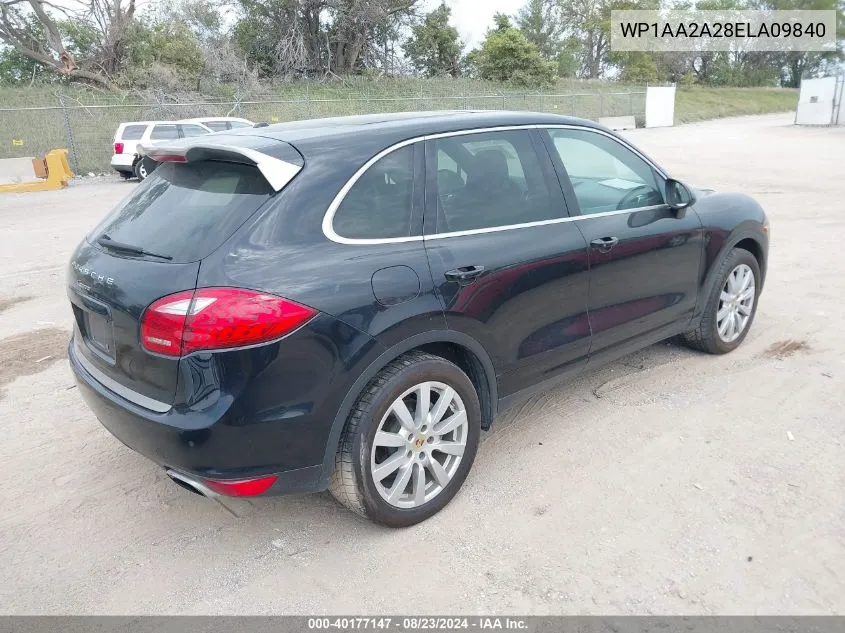 WP1AA2A28ELA09840 2014 Porsche Cayenne Platinum Edition