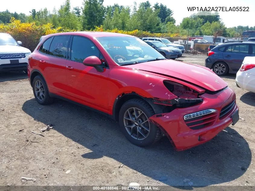 WP1AA2A27ELA05522 2014 Porsche Cayenne