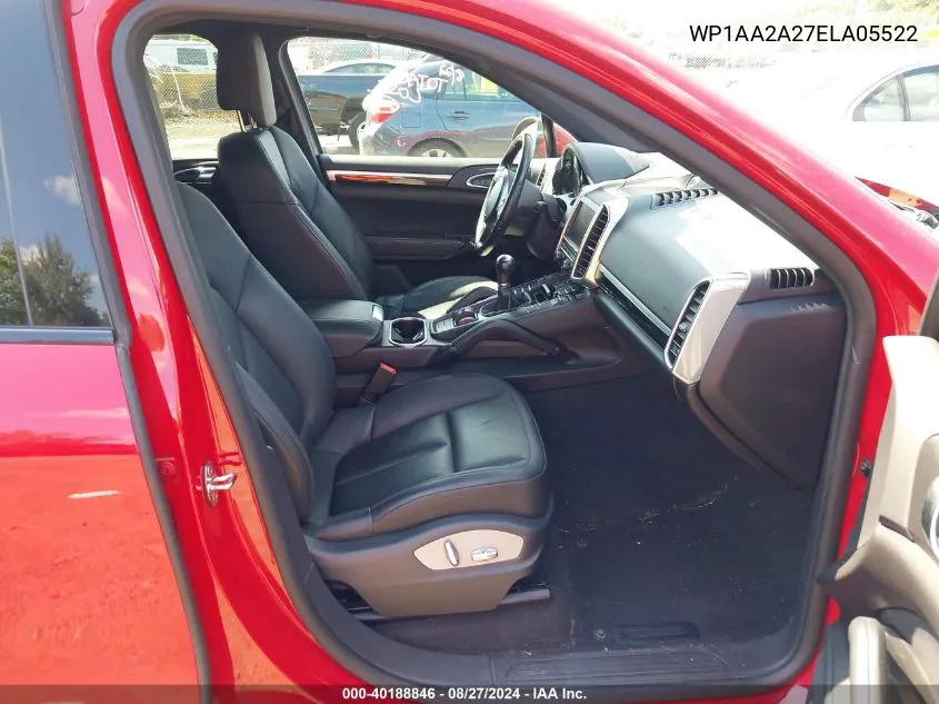 WP1AA2A27ELA05522 2014 Porsche Cayenne