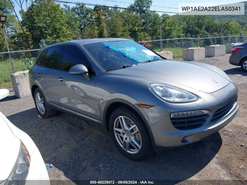 WP1AE2A22ELA50341 2014 Porsche Cayenne Hybrid S