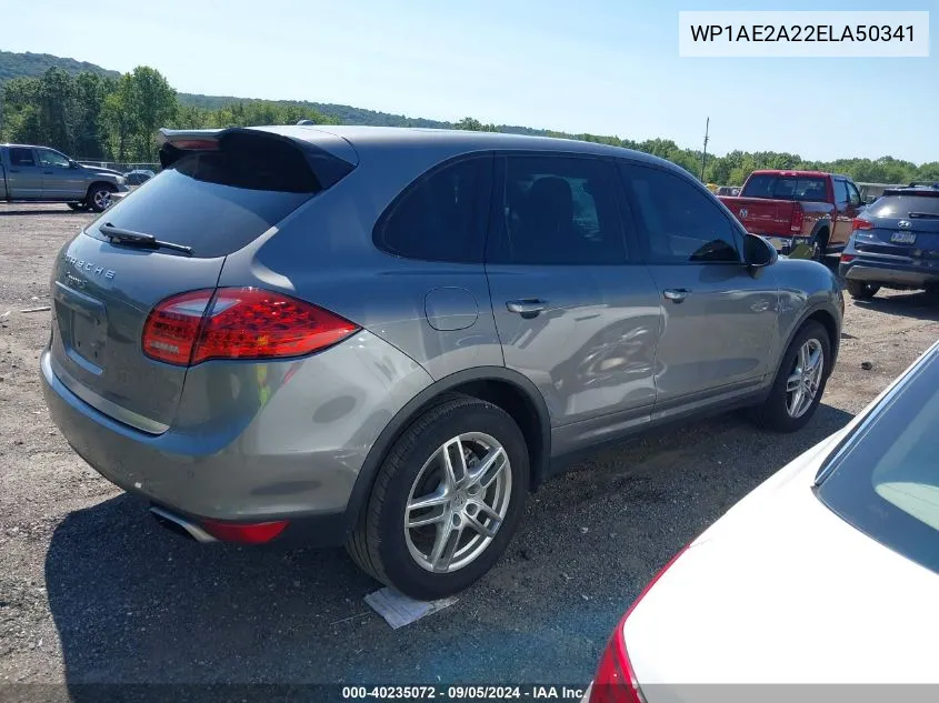 WP1AE2A22ELA50341 2014 Porsche Cayenne Hybrid S