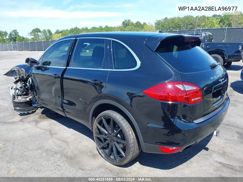 WP1AA2A28ELA96977 2014 Porsche Cayenne