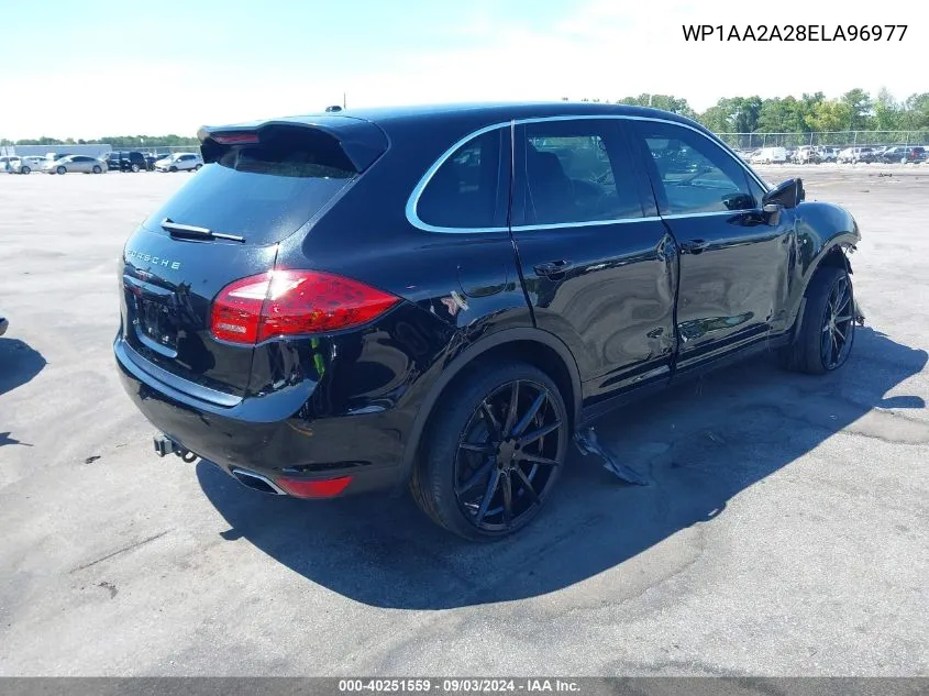 WP1AA2A28ELA96977 2014 Porsche Cayenne