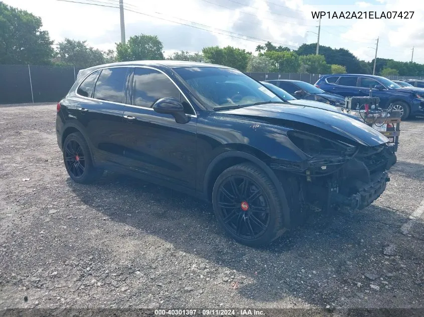 WP1AA2A21ELA07427 2014 Porsche Cayenne