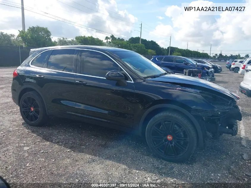 WP1AA2A21ELA07427 2014 Porsche Cayenne