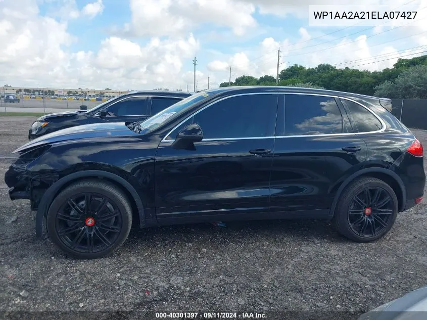 WP1AA2A21ELA07427 2014 Porsche Cayenne