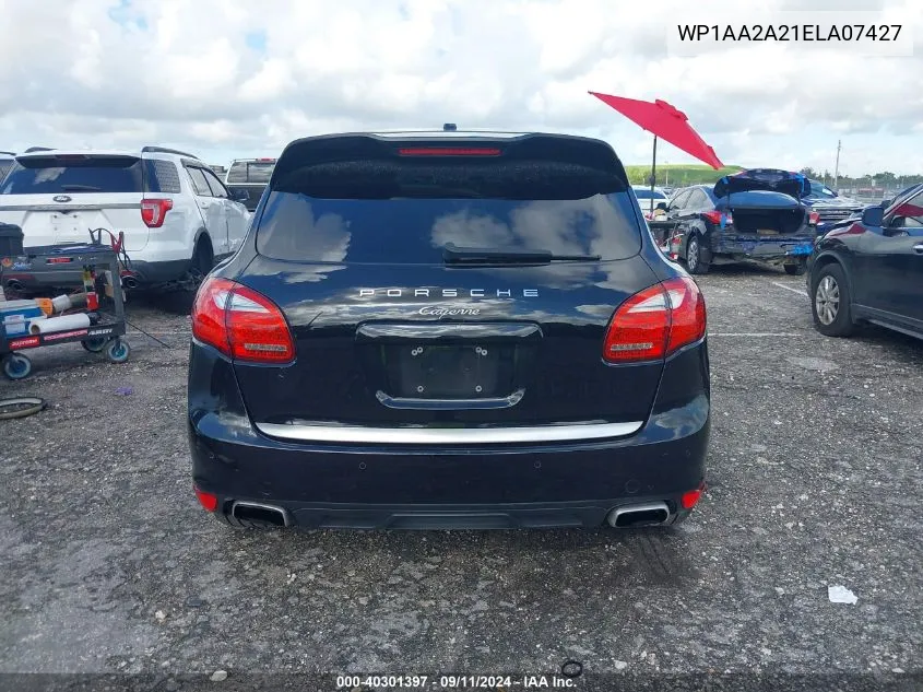 WP1AA2A21ELA07427 2014 Porsche Cayenne