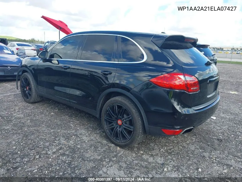 WP1AA2A21ELA07427 2014 Porsche Cayenne