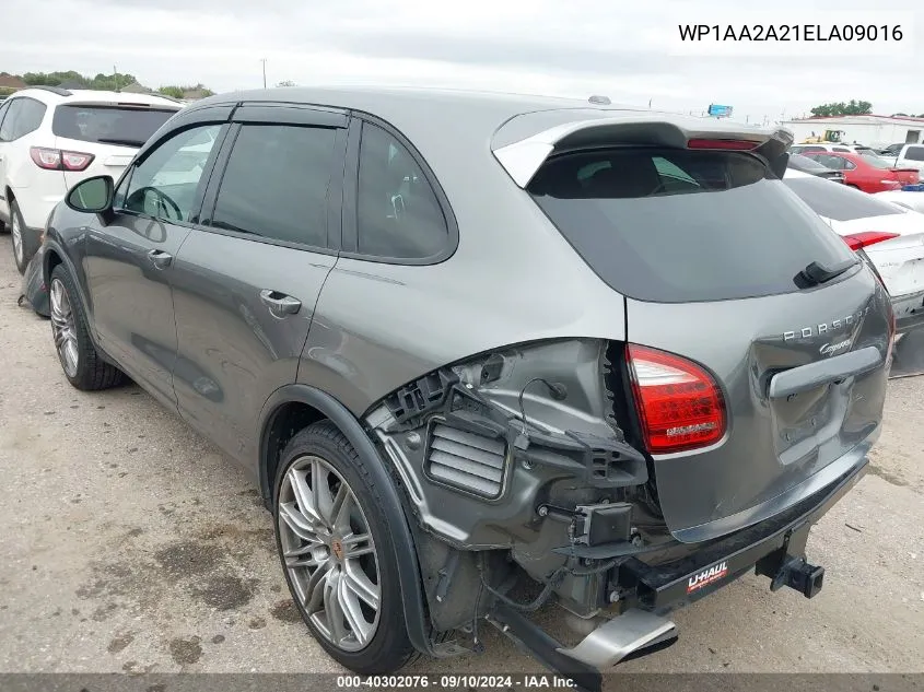 WP1AA2A21ELA09016 2014 Porsche Cayenne