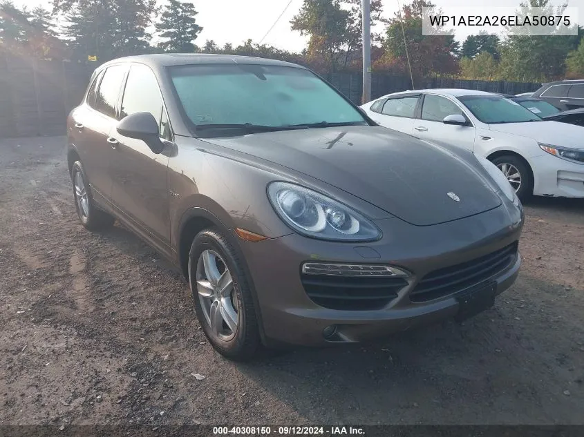 WP1AE2A26ELA50875 2014 Porsche Cayenne