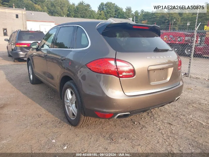 WP1AE2A26ELA50875 2014 Porsche Cayenne