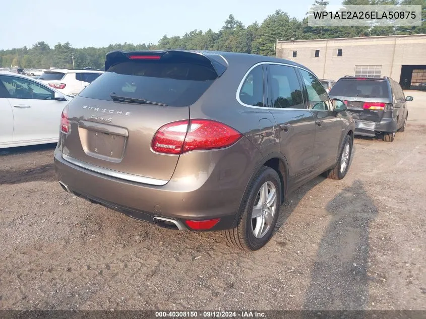 WP1AE2A26ELA50875 2014 Porsche Cayenne