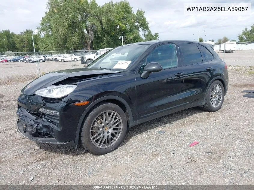 WP1AB2A25ELA59057 2014 Porsche Cayenne S