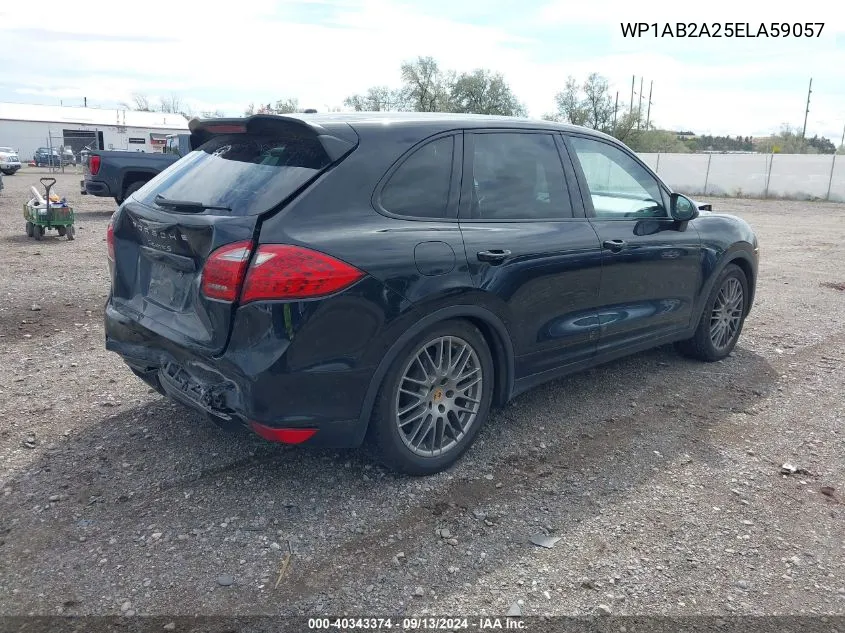 WP1AB2A25ELA59057 2014 Porsche Cayenne S