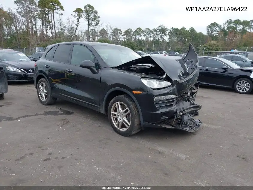 WP1AA2A27ELA96422 2014 Porsche Cayenne