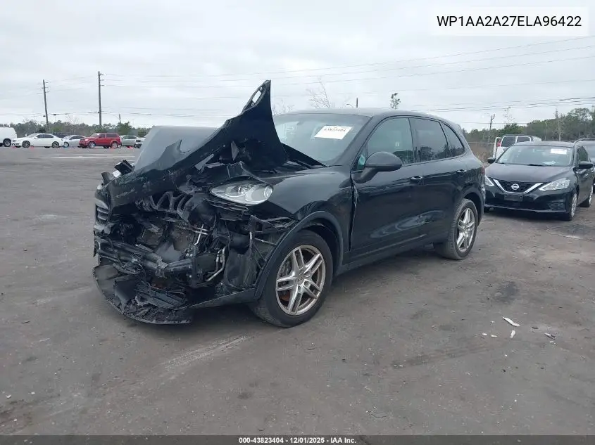 WP1AA2A27ELA96422 2014 Porsche Cayenne