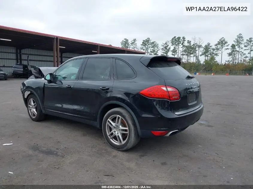 WP1AA2A27ELA96422 2014 Porsche Cayenne