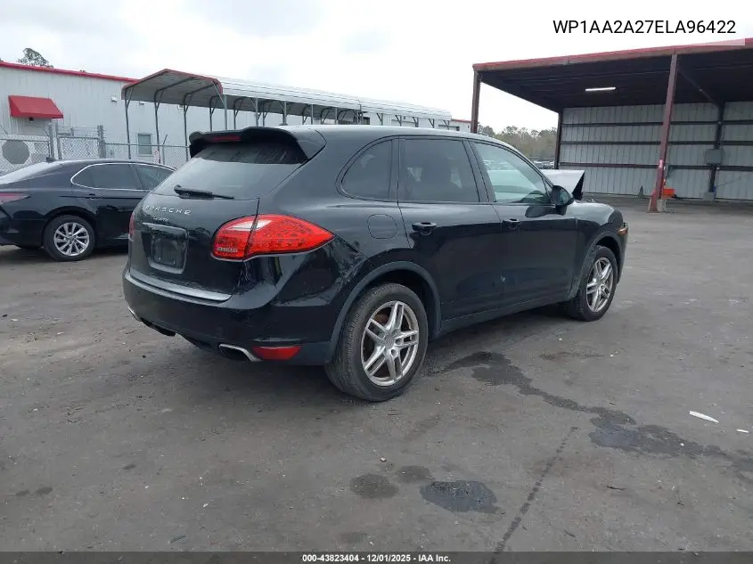 WP1AA2A27ELA96422 2014 Porsche Cayenne
