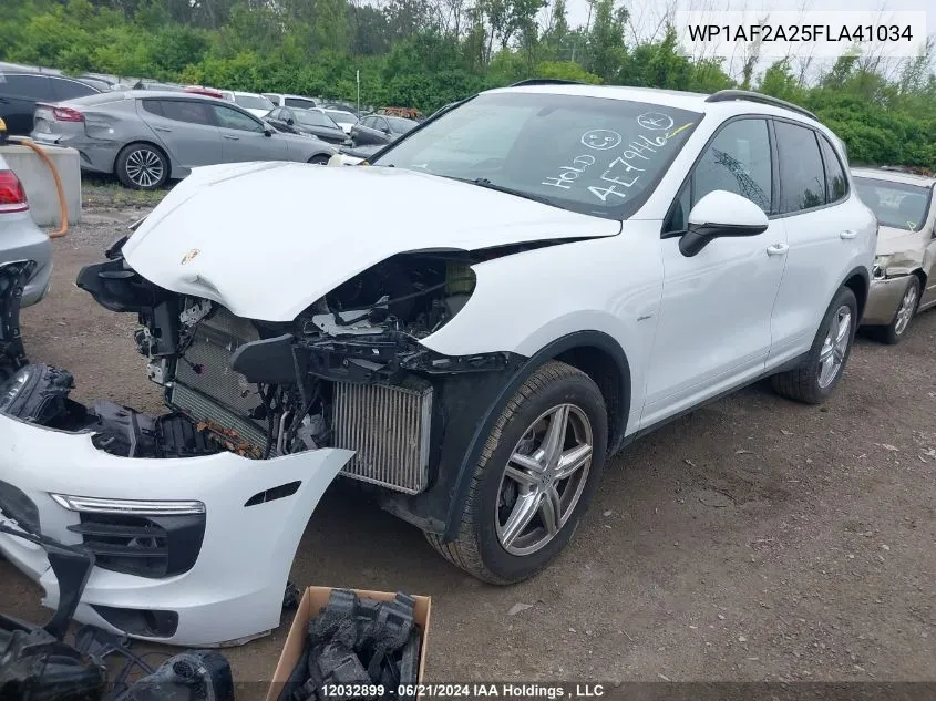 WP1AF2A25FLA41034 2015 Porsche Cayenne