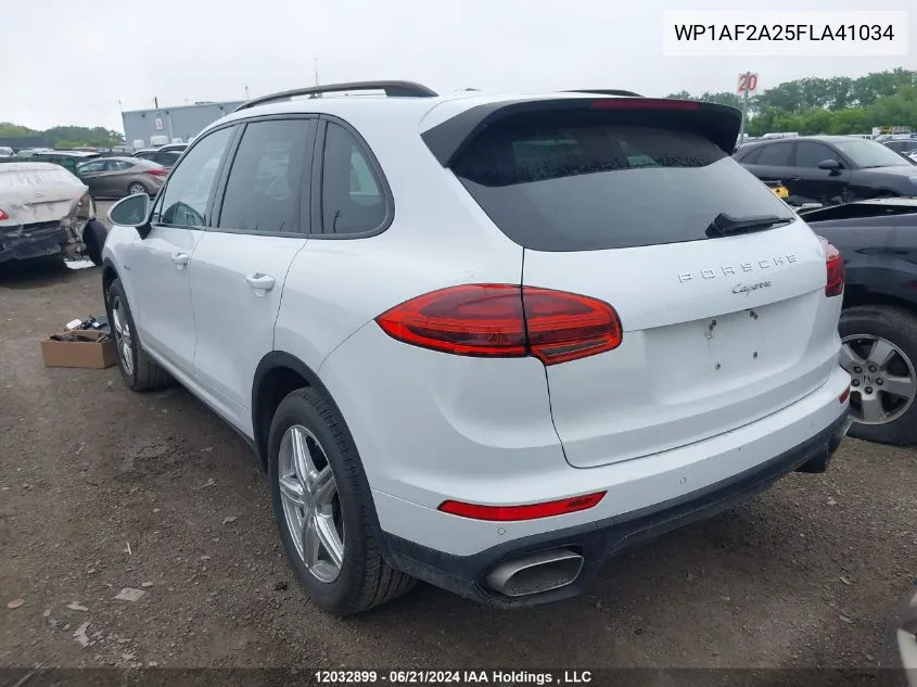 WP1AF2A25FLA41034 2015 Porsche Cayenne