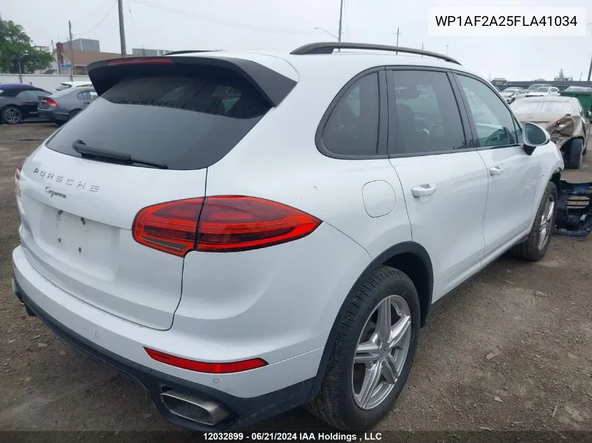 WP1AF2A25FLA41034 2015 Porsche Cayenne