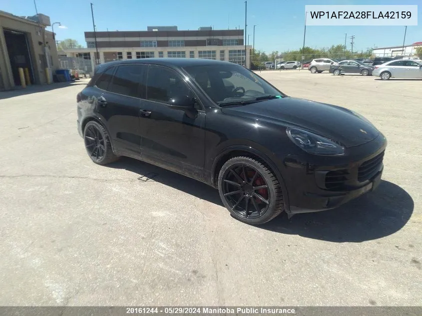 WP1AF2A28FLA42159 2015 Porsche Cayenne