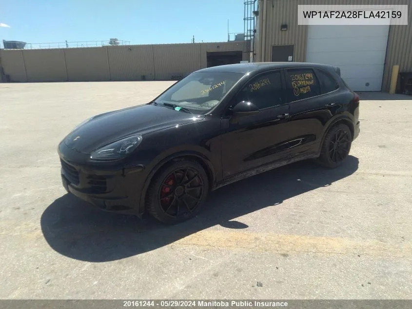 WP1AF2A28FLA42159 2015 Porsche Cayenne