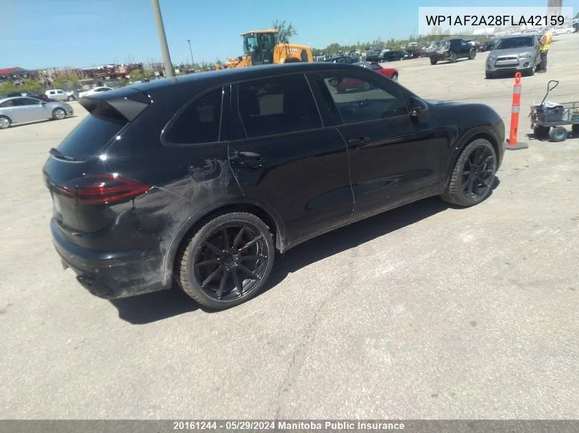 WP1AF2A28FLA42159 2015 Porsche Cayenne